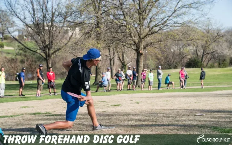 How to Throw Forehand Disc Golf [Mastering the Throw]