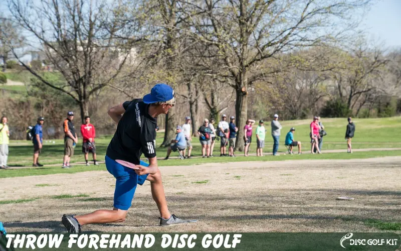 How to throw Forehand Disc Golf