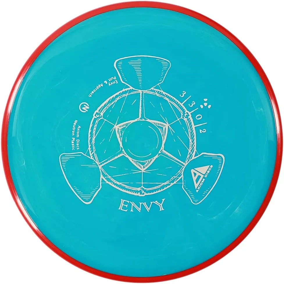 Axiom Discs Neutron Envy Disc Golf Putter (Colors May Vary)