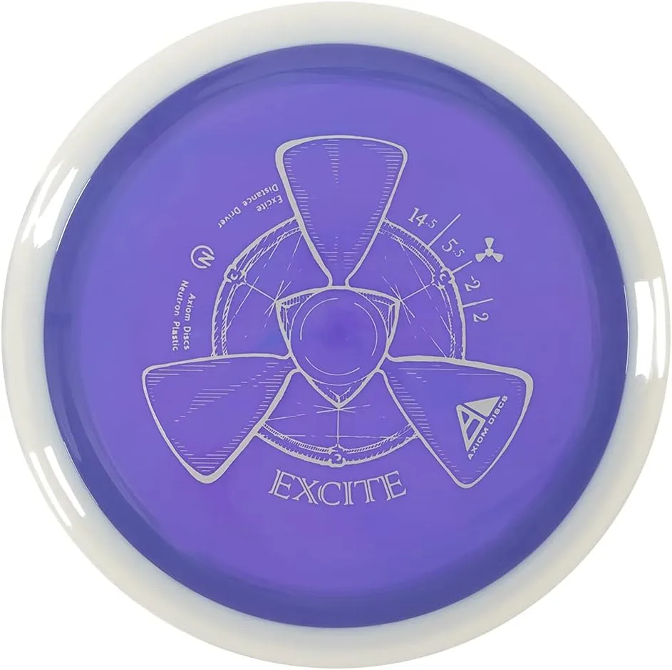 Axiom Discs Neutron Excite Disc Golf