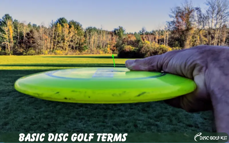 Basic Disc Golf Terms