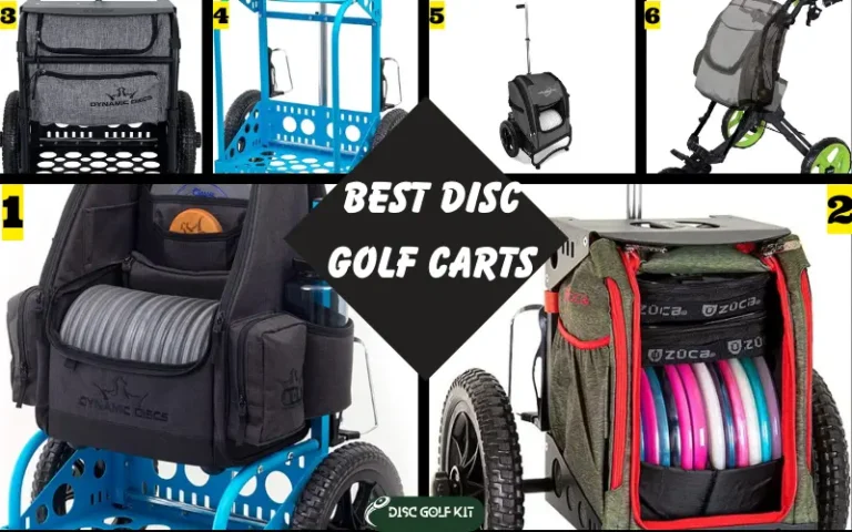 6 Best Disc Golf Carts in 2023 [Tested & Reviewed]