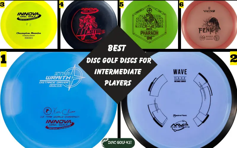 Best Disc Golf Discs For Intermediate Players
