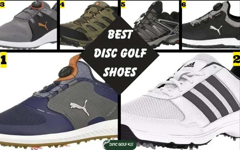 Top 6 Best Disc Golf Shoes [Wallet-Friendly & Waterproof]