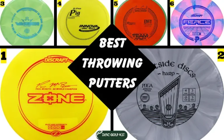 Best Throwing Putter to Elevate Your Disc Golf Game in 2023
