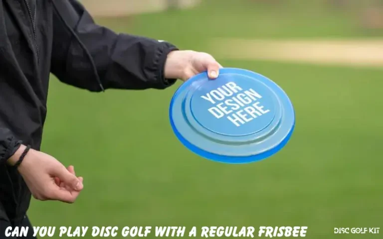 Can You Play Disc Golf With a Regular Frisbee?