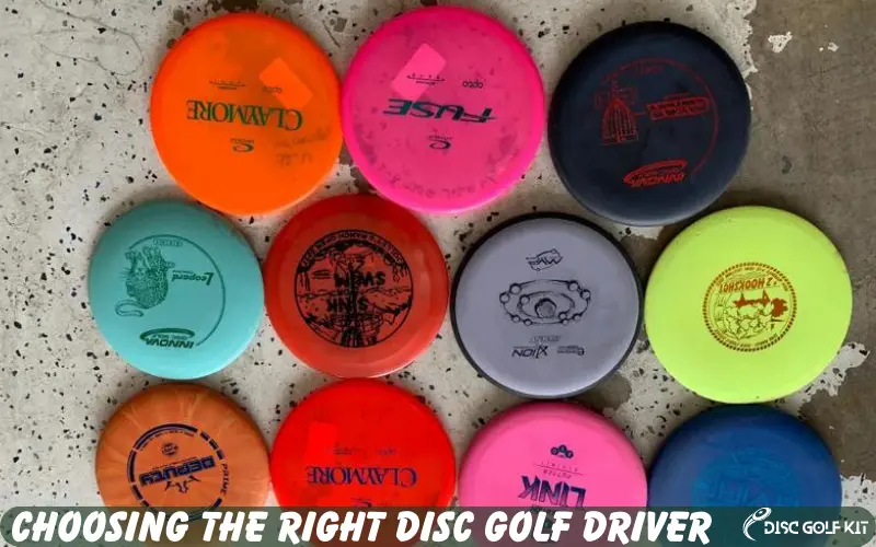 Choosing the Right Disc Golf Driver