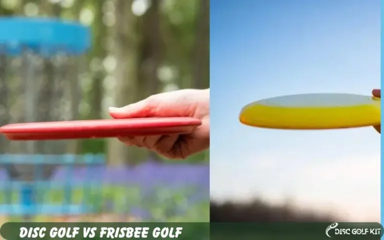 Disc Golf Vs Frisbee Golf [Know the Difference]