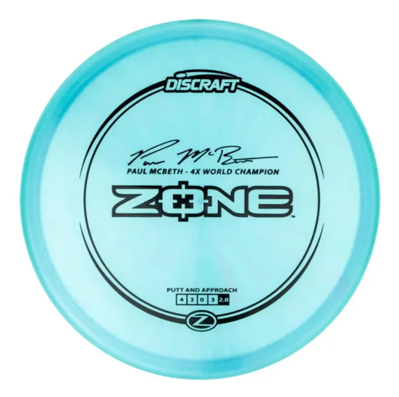 Discraft Z Zone Putt and Approach Golf Discs