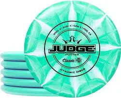 Dynamic Discs Judge Disc Golf Frisbee Golf Putter Pack 170 Grams and Above