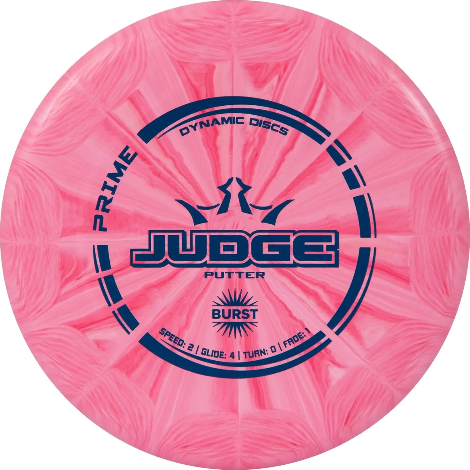 Dynamic Discs Prime Burst Judge Disc Golf Putter 170g Plus