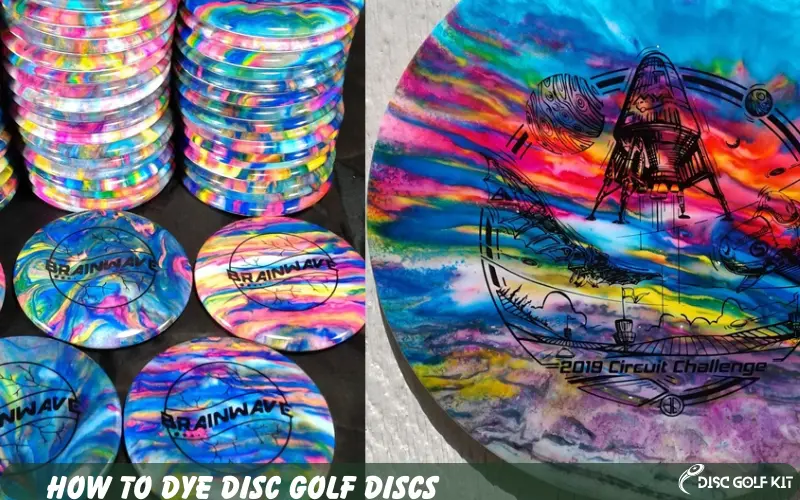 How To Dye Disc Golf Discs