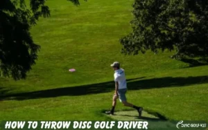 How To Throw Disc Golf Driver