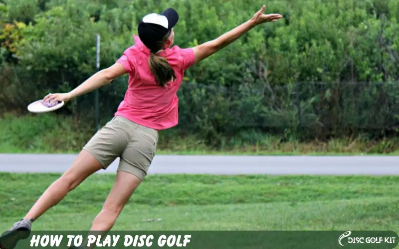 How to Play Disc Golf terms