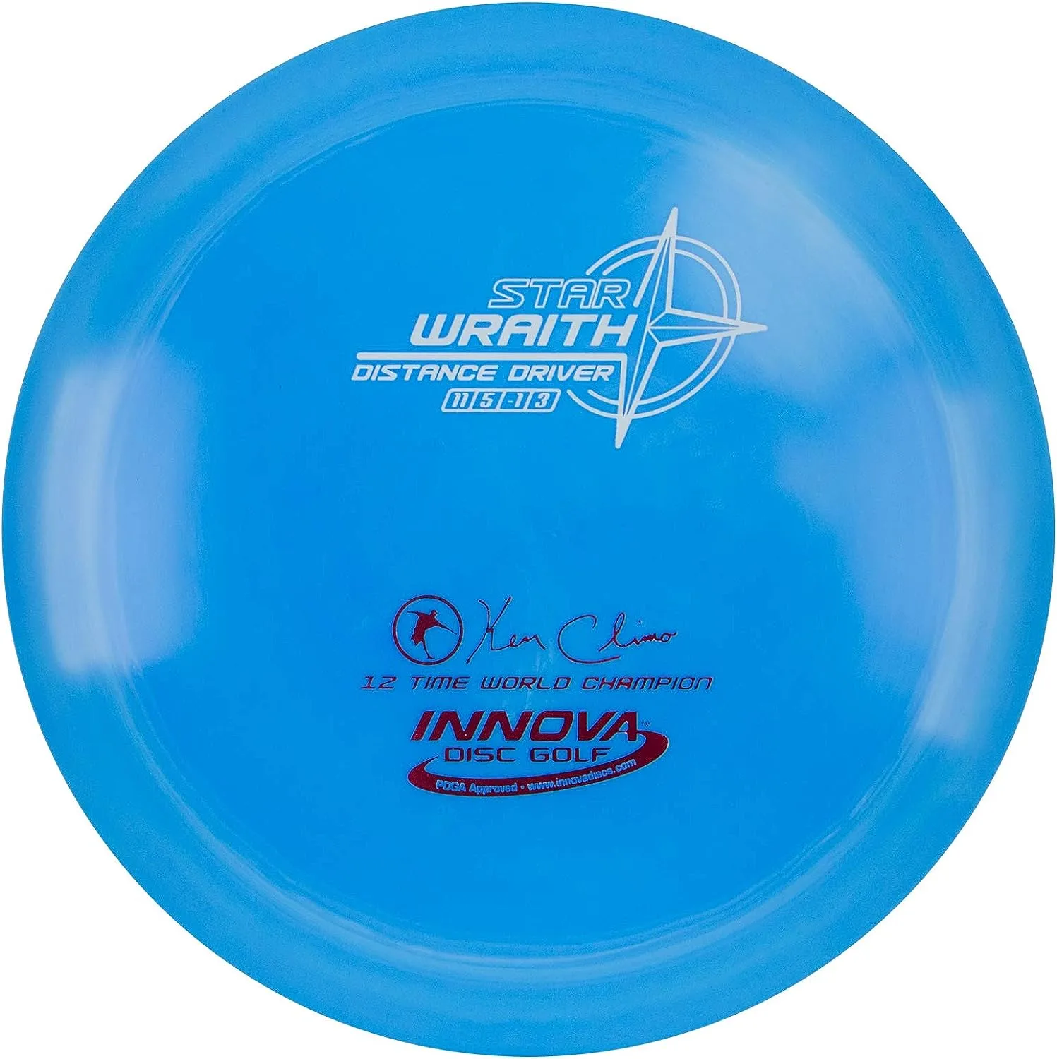 Innova - Champion Discs Star Wraith Golf Disc, 173-175gm (Colors May Vary)