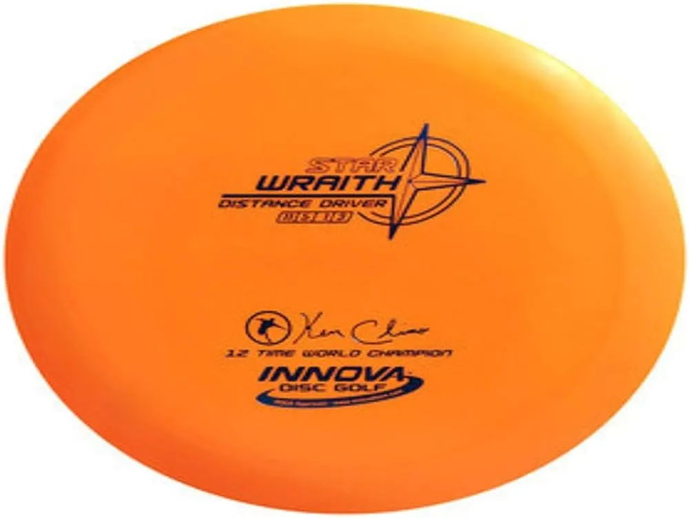 Innova - Champion Discs Star Wraith Golf Disc, 173-175gm