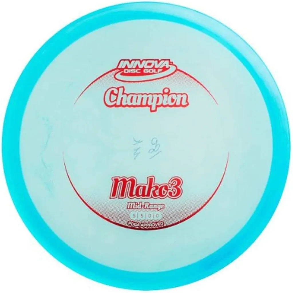 Innova Disc Golf Champion Material Mako 3 Golf Disc,