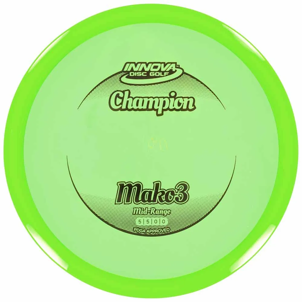 Innova Disc Golf Champion Material Mako 3