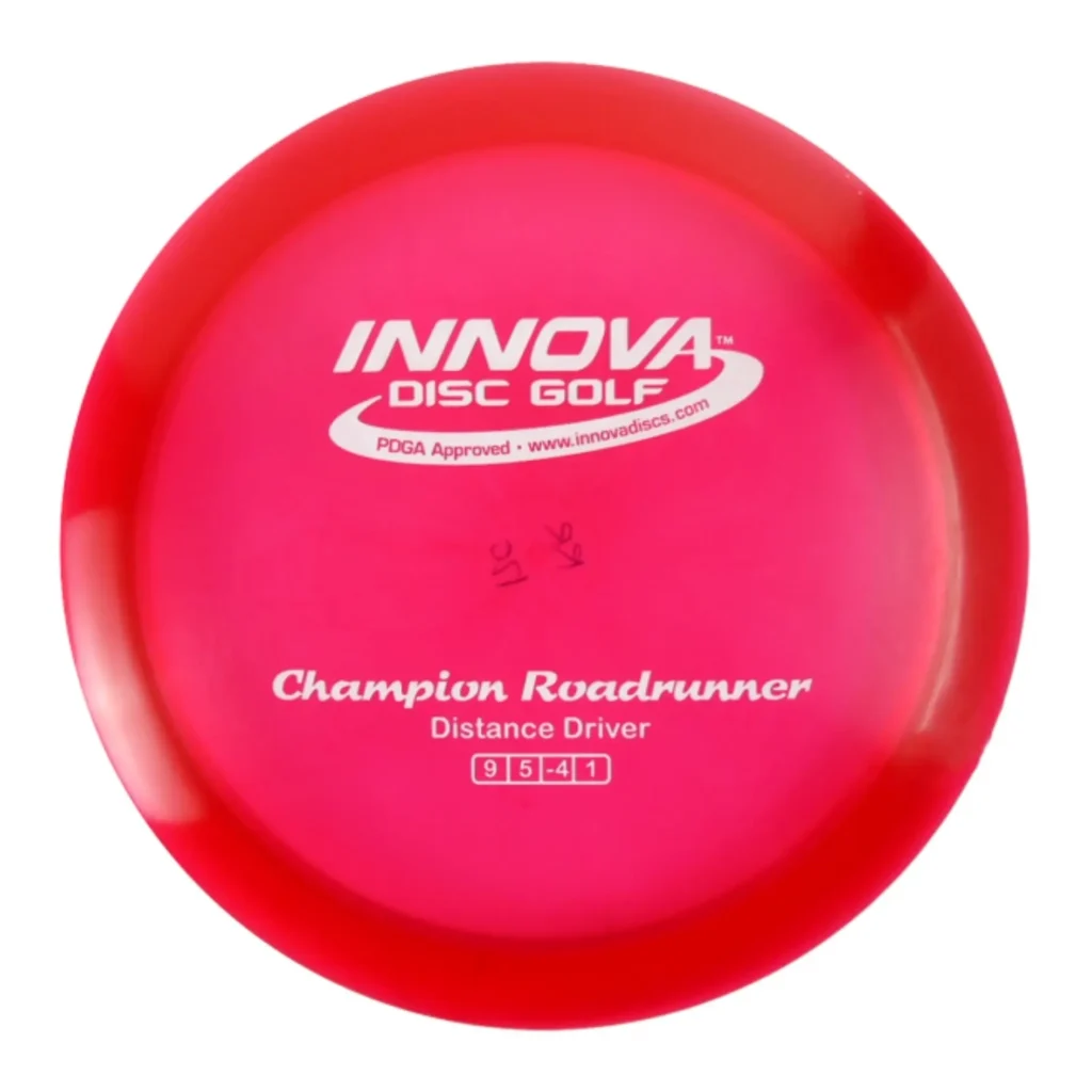 Innova Disc Golf Champion Material Roadrunner