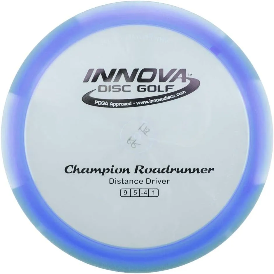 Innova Disc Golf Champion Material Roadrunner Golf Disc (Colors may vary)