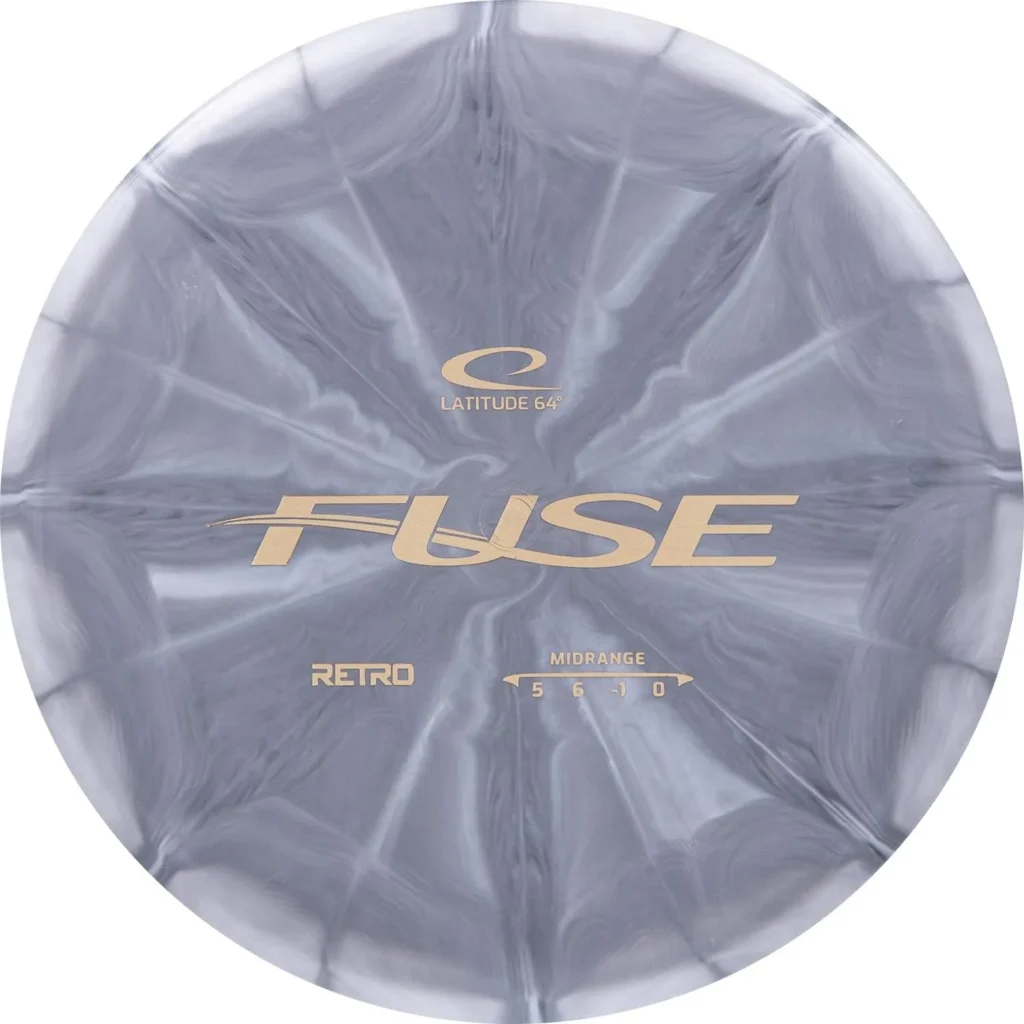 Latitude 64 Retro Burst Fuse Midrange Disc Golf Disc