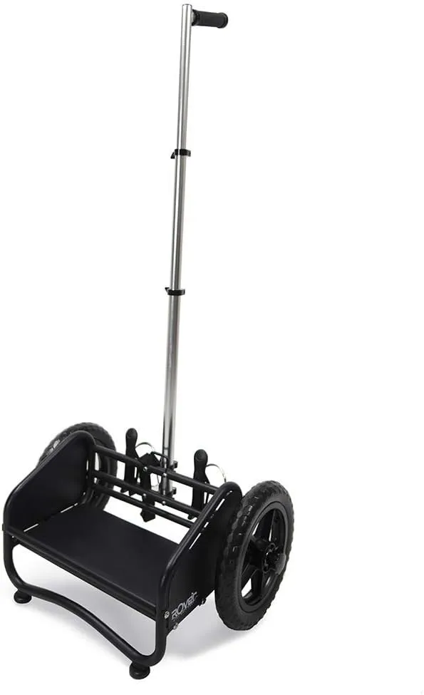 MVP Disc Sports Rover Cart - Black