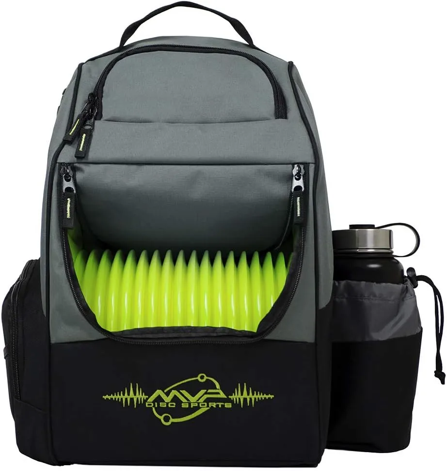 MVP Disc Sports Shuttle Disc Golf Backpack Bag