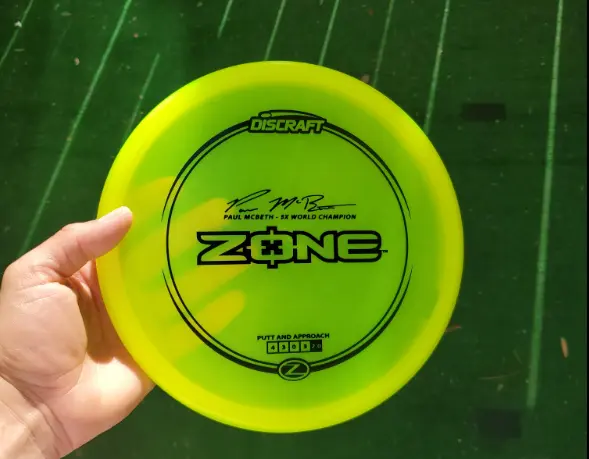 Paul McBeth Signature Elite Z Zone Putt and Approach Golf Disc