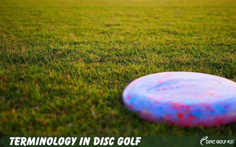 Terminology in Professional Disc Golf