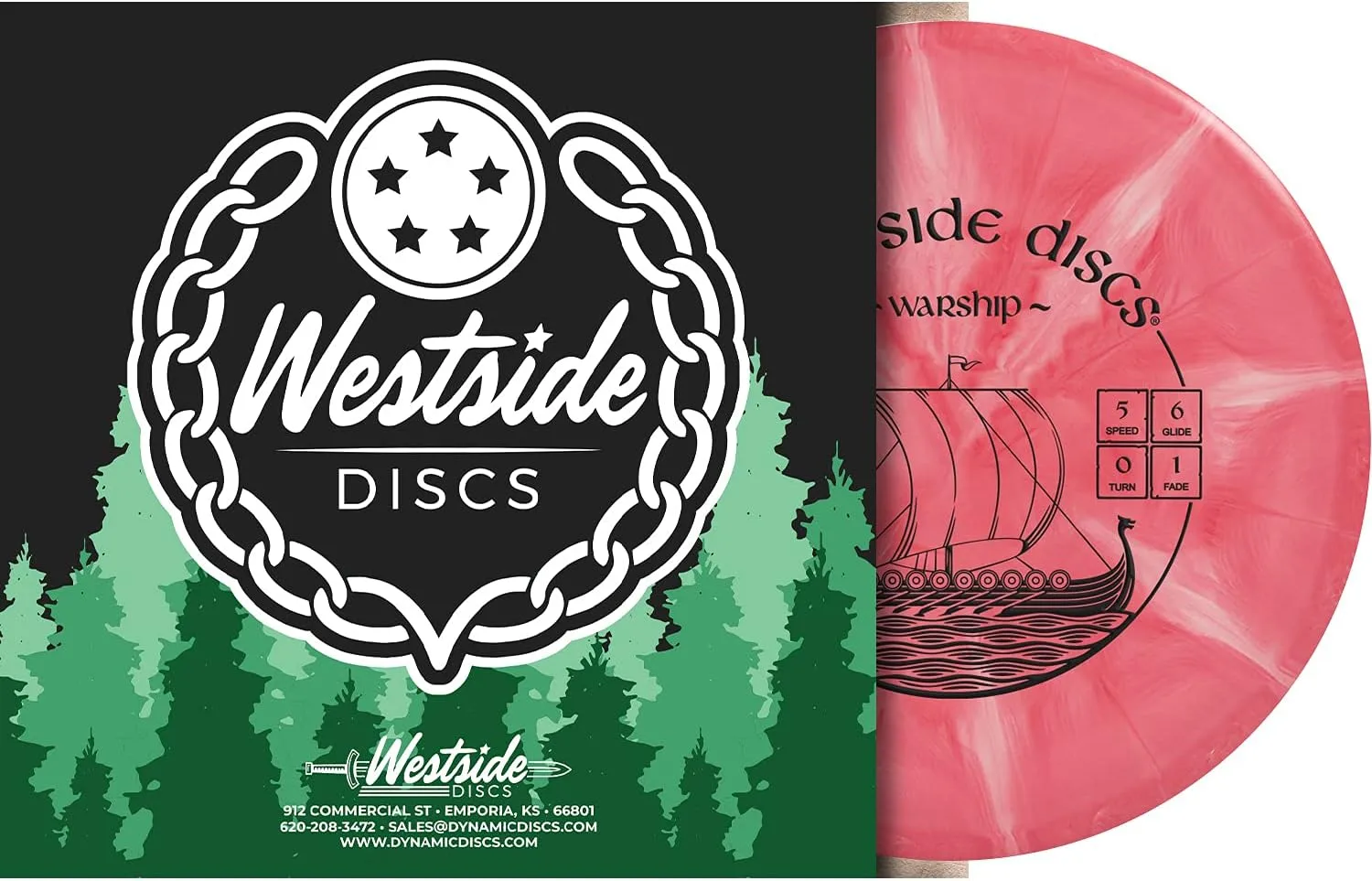 Westside Discs Origio Burst Disc Golf Midrange