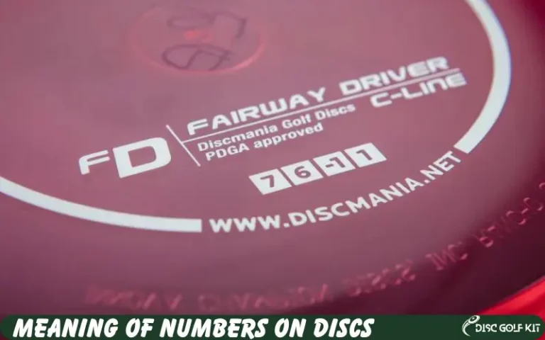 What Do the Numbers Mean on Disc Golf Discs?