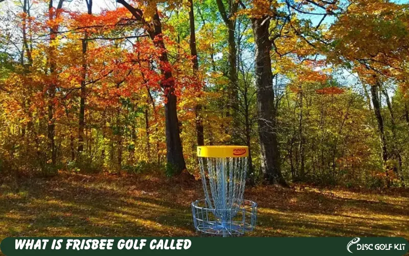 What Is Frisbee Golf Called