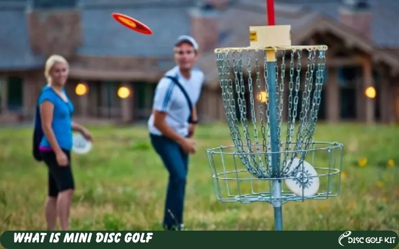 What Is Mini Disc Golf