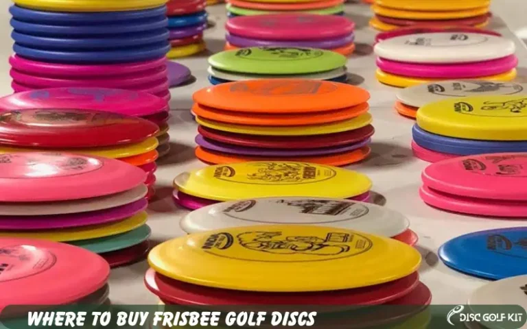 Where To Buy Frisbee Golf Discs? [Complete Guide]