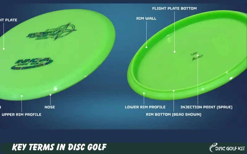key terms in disc golf