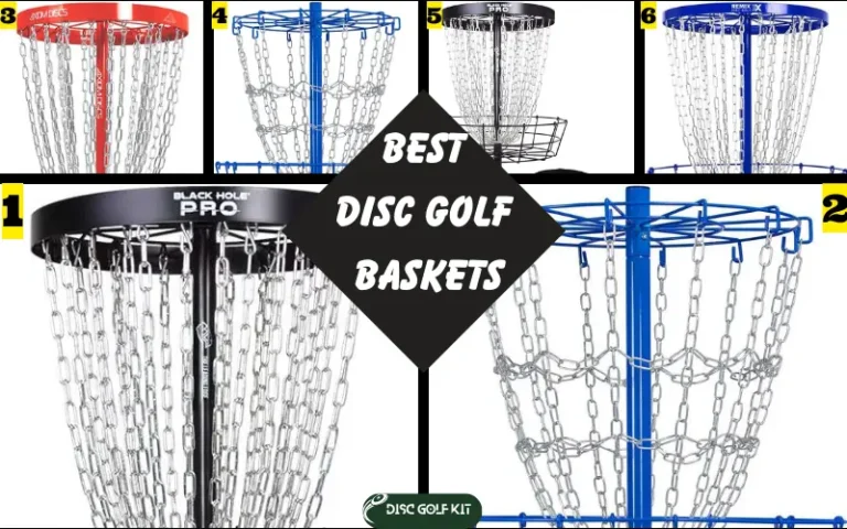Best Disc Golf Baskets of 2023 [Comprehensive Review]