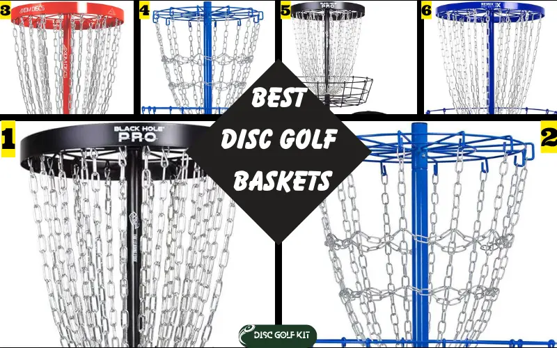 Best Disc Golf Baskets