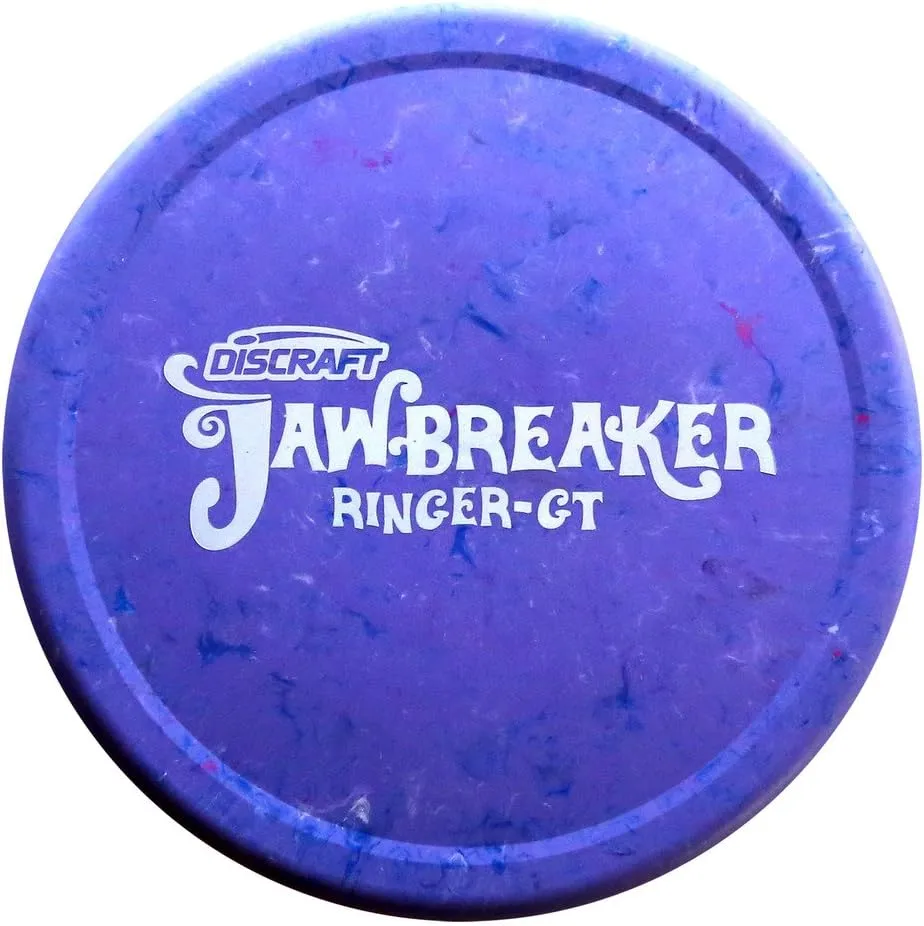 Discraft Jawbreaker Ringer-GT Putt and Approach Golf Disc [Colors