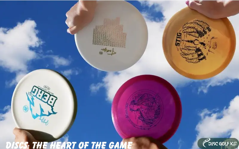 Discs The Heart of the Game