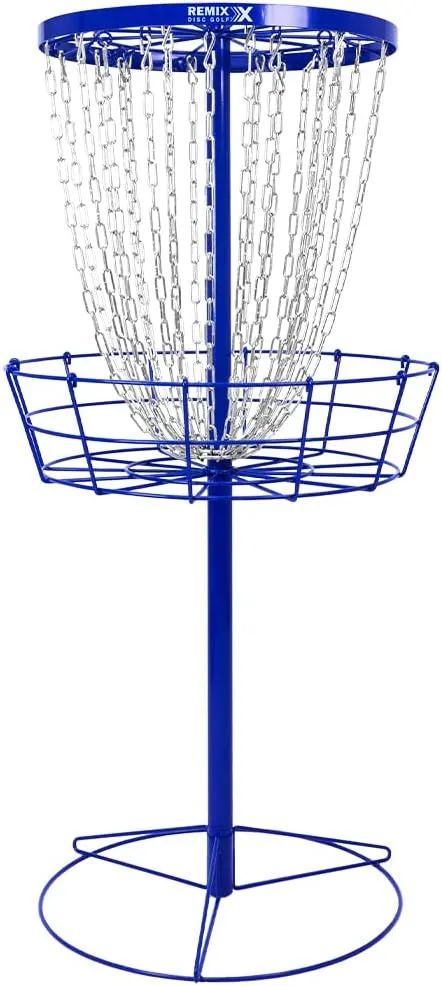 Remix Deluxe Practice Basket for Disc Golf - Choose Your Color