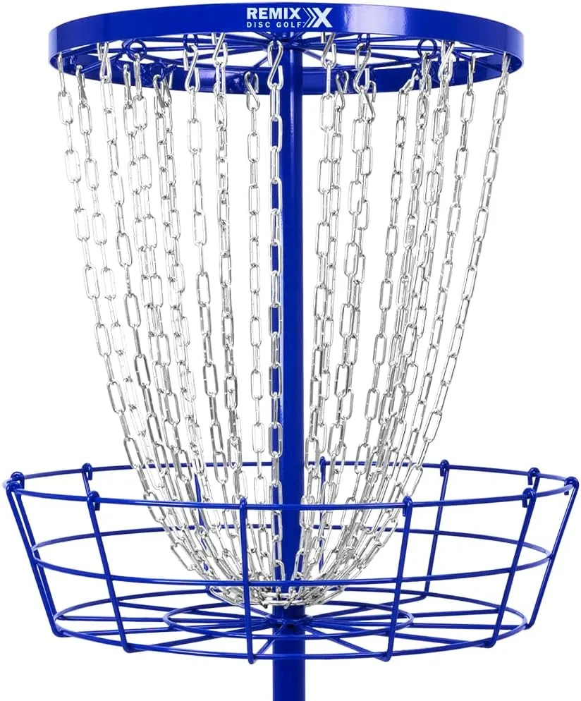 Remix Deluxe Practice Basket for Disc Golf