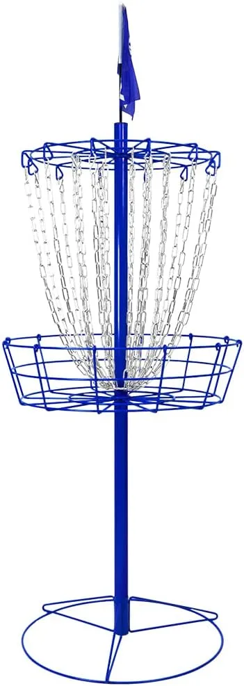 Remix Double Chain Practice Basket for Disc Golf