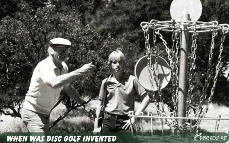 when was disc golf invented