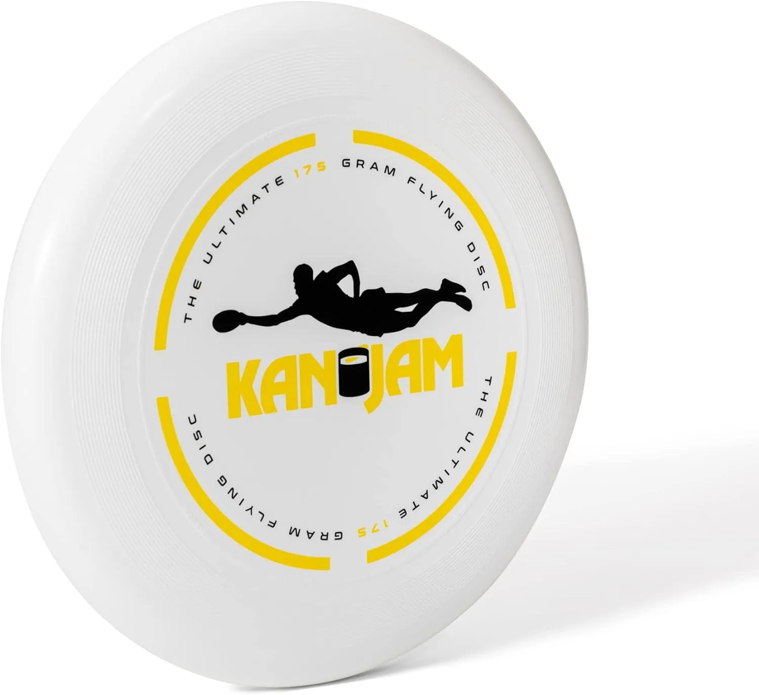 Kan Jam Premium Frisbee for Outdoor Games, Official Disc