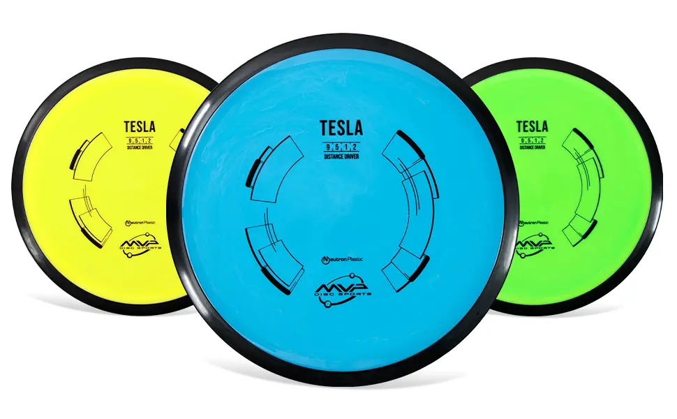 MVP Disc Sports Neutron Tesla Disc Golf Distance
